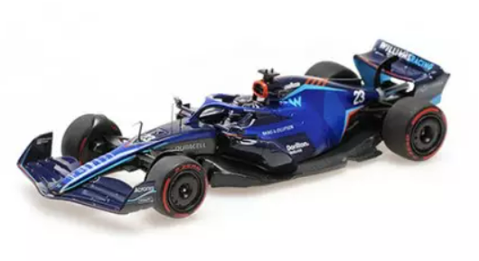 WILLIAMS RACING MERCEDES FW44 A.ALBON GP BAHREIN 2022 MINICHAMPS 1/43°