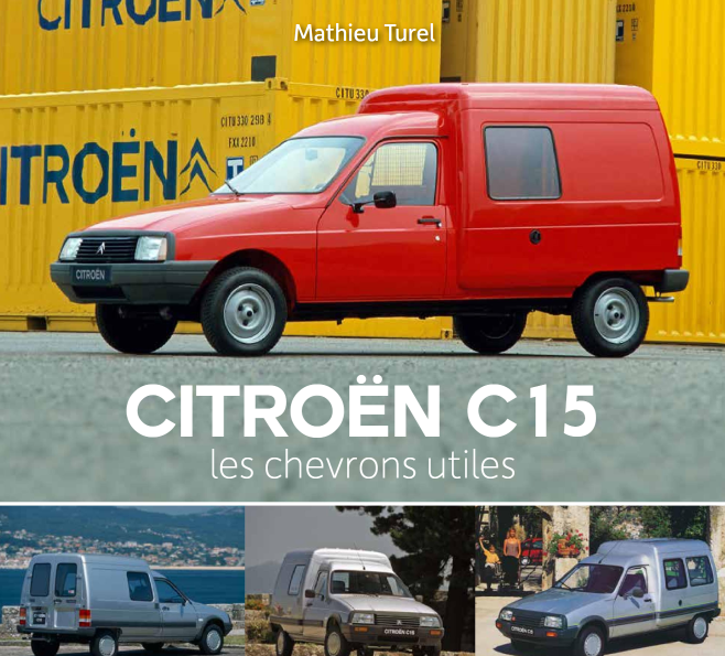 CITROEN C15. LES CHEVRONS UTILES
