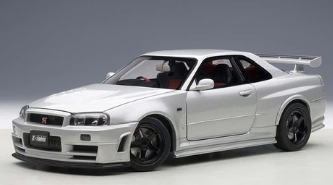 NISSAN SKYLINE R34 GT-R Z-TUNE 2007 AUTO ART 1/18°