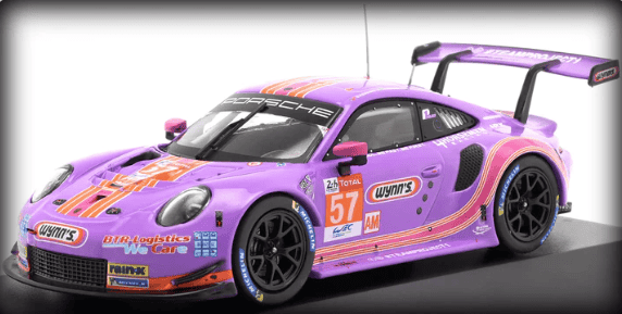 Ixo 1/43 - Porsche 911 (991) RSR - Le Mans 2020
