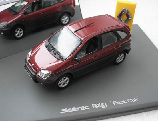 RENAULT SCENIC RX4 PACK CUIR VITESSE 1/43°