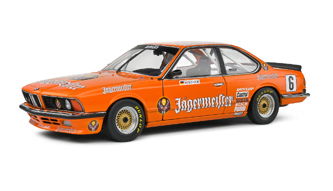 BMW 635 CSI JAGERMEISTER SOLIDO 1/18°