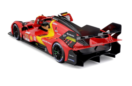 FERRARI 499P WIN LE MANS 2023 BURAGO 1/18°