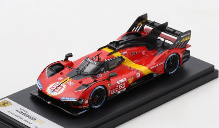 FERRARI 499P winner 24H LE MANS 2023 LOOK SMART 1/43°