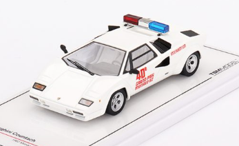 LAMBORGHINI COUNTACH SAFETY CAR GP MONACO 1982 TSM 1/43°