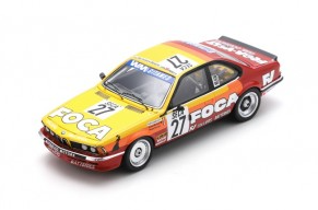 BMW 635 CSI 24H SPA 1983 SPARK 1/43°