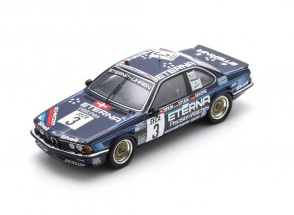 BMW 635 CSI N°3 24H SPA 1983 SPARK 1/43°