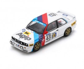 BMW M3 E30 N°48 GIRO D'ITALIE 1988 SPARK 1/43°