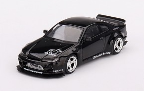 NISSAN SILVIA S15 ROCKET BUNNY MINI GT 1/64°