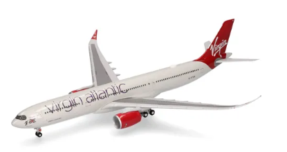 AIRBUS A330-900 neo VIRGIN ATLANTIC HERPA 1/200°