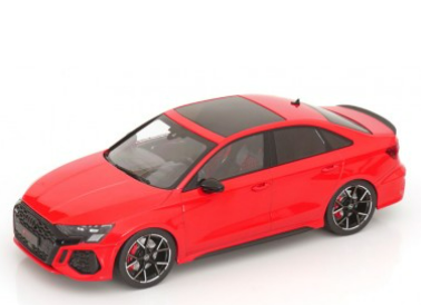 AUDI RS3 LIMOUSINE 2022 ROUGE - IXO 1/18