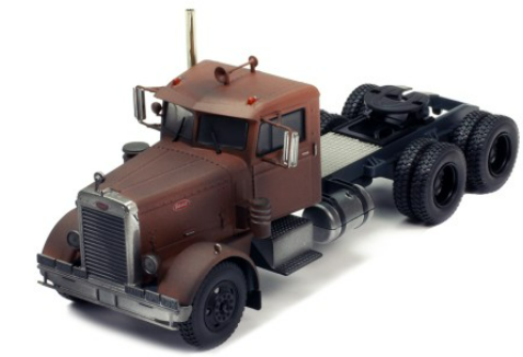 PETERBILT 281 1955 MARRON - IXO 1/64