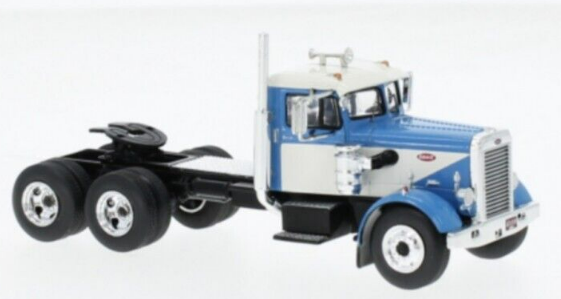 PETERBILT 281 1955 BLEU - IXO 1/64