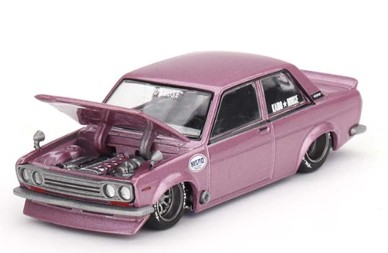 DATSUN 510 STREET NISMO V1 MINI GT 1/64°