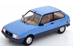 CITROEN AXEL 12 TRS BLEU TRIPLE 9 1/18°