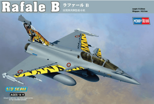 RAFALE B HOBBY BOSS