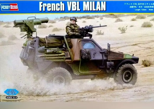 VBL MILAN HOBBY BOSS