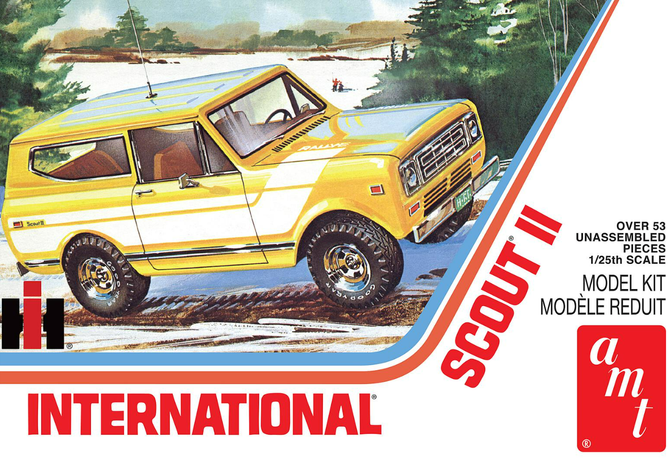 INTERNATIONAL SCOUT II AMT