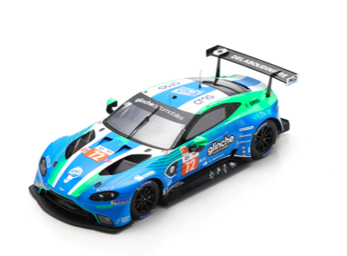 ASTON MARTIN Vantage AMR N°72 TF SPORT 24H Le Mans 2023 A. Robin - M. Robin - V. Hasse-Clot - SPARK 1/18