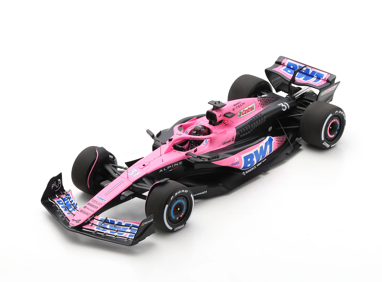 ALPINE A523 N°31 BWT Alpine F1 Team 8ème GP Arabie Saoudite 2023 Esteban Ocon - SPARK 1/18