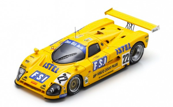 SPICE SE 89 C N°22 24H Le Mans 1989 - SPARK 1/43