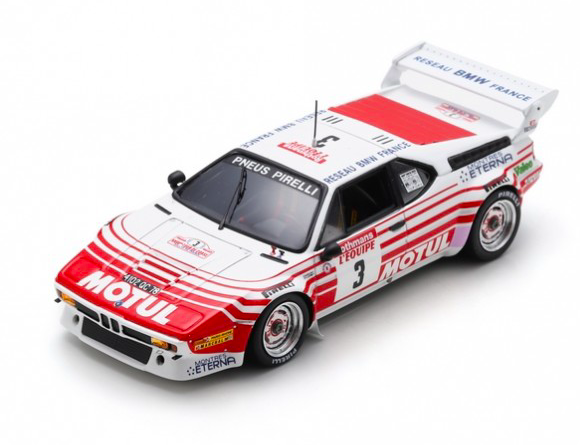 BMW M1 N°3 Tour de Corse Rallye de France 1983 - SPARK 1/43