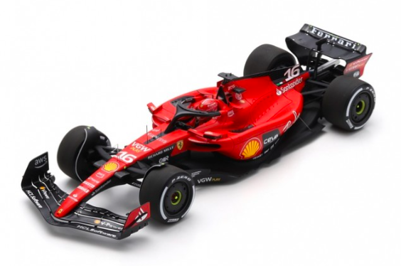 FERRARI Scuderia SF23 N°16 Scuderia Ferrari 3ème GP Azerbaijan 2023 - LOOKSMART 1/18