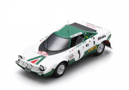 LANCIA Stratos HF N°1 Rallye Monte Carlo 1975 - SPARK 1/43