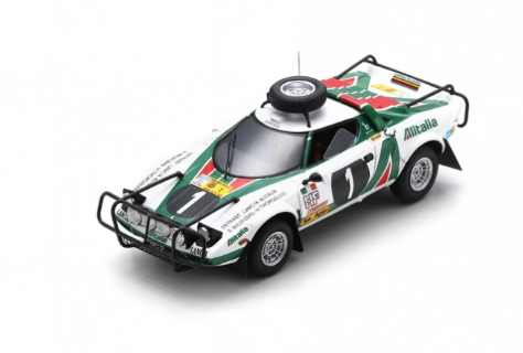 LANCIA Stratos HF N°1 Safari Rallye Safari 1976 - SPARK 1/43