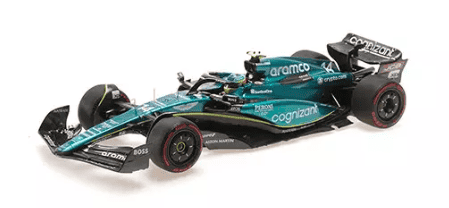 Miniature F1 1:18 Minichamps Aston Martin AMR23 Stroll #18 – GP Australie 2023