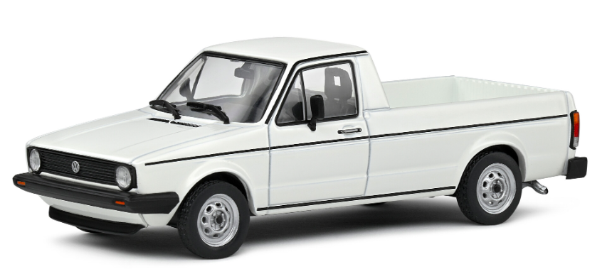 VOLKSWAGEN CADDY WHITE 1990 - SOLIDO 1/43