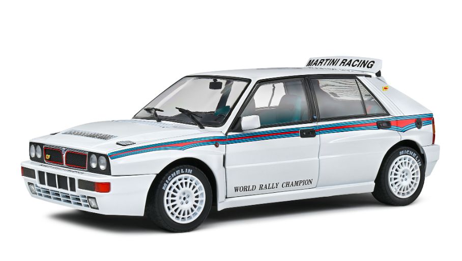 LANCIA DELTA HF INTEGRALE EVO 1 MARTINI 6 1992 - SOLIDO 1/18