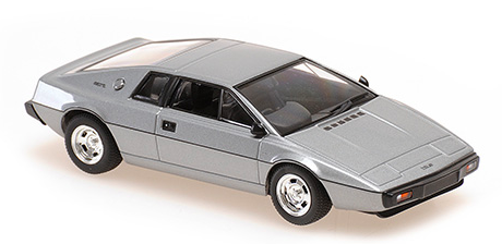 LOTUS ESPRIT TURBO 1978 SILVER - MAXICHAMPS 1/43