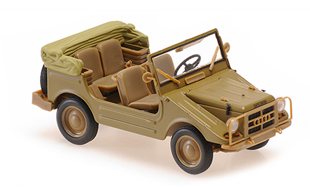 DKW MUNGA 1955 KHAKI - MAXICHAMPS 1/43