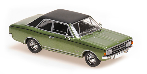 OPEL COMMODORE 1970 GREEN METALLIC - MAXICHAMPS 1/43