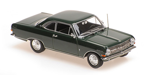 OPEL REKORD A COUPE 1962 GREEN - MAXICHAMPS 1/43