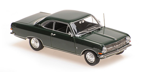 OPEL REKORD A COUPE 1962 VERT - MAXICHAMPS 1/43