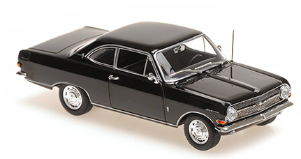 OPEL REKORD A COUPE 1962 BLACK - MAXICHAMPS 1/43