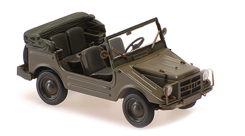 DKW MUNGA 1955 OLIVE GRUN - MAXICHAMPS 1/43