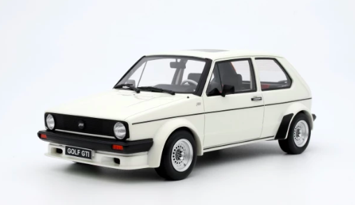 Volkswagen Golf GTI Mk1 ABT - OTTO 1/18