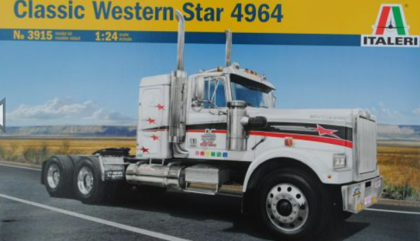 CLASSIC WESTERN STAR 4964 ITALERI