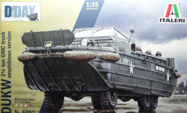 DUKW GMC TRUCK AMPHIBIE ITALERI