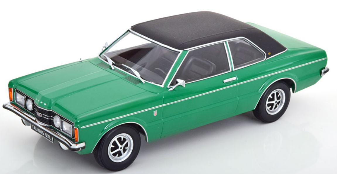 FORD TAUNUS GXL LIMOUSINE VERT KKSCALE 1/18°