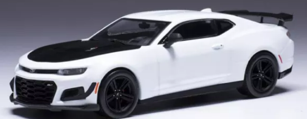 CHEVROLET CAMARO ZL1 1LE BLANC IXO 1/43°