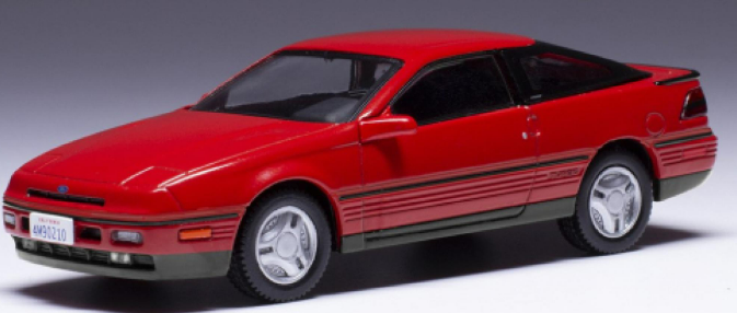 FORD PROBE GT TURBO ROUGE IXO 1/43°