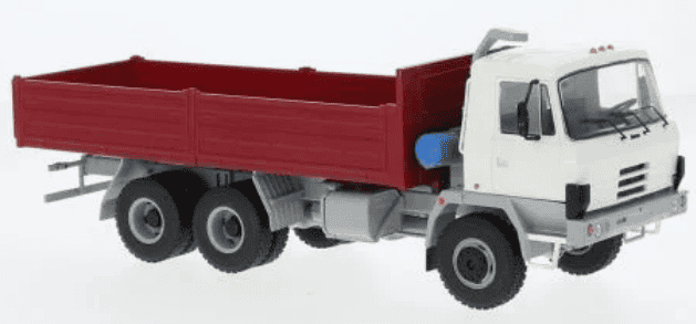 Camion benne de couleur jaune – TATRA 815 S1 6x4