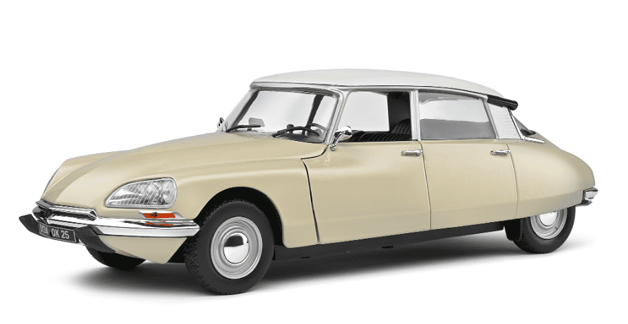 CITROËN D SPECIAL BEIGE ALBATROS 1972 - SOLIDO 1/18