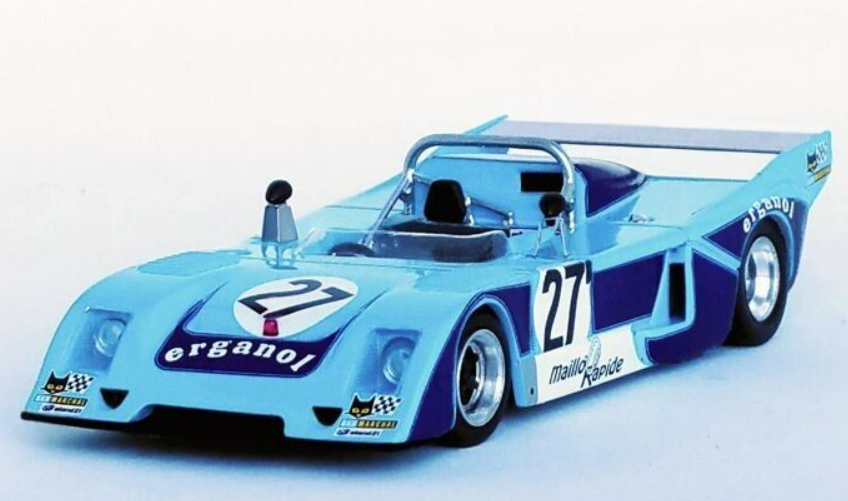 CHEVRON B36 J-L.BOS/F.STAIDER/J.HARAN 24H LE MANS 1977 TROFEU 1/43°