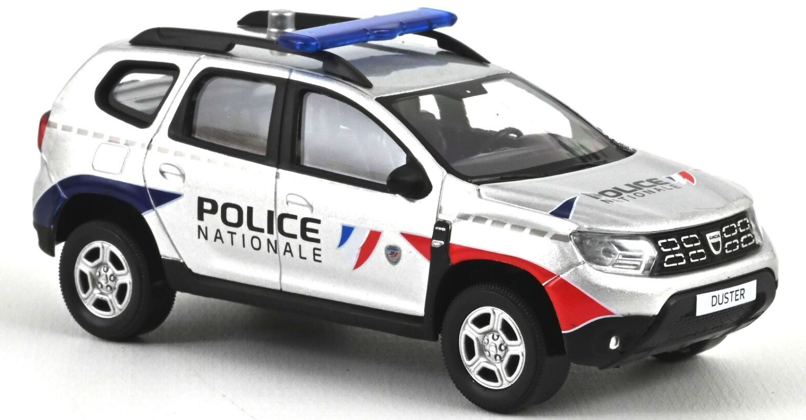 DACIA DUSTER POLICE NATIONALE NOREV 1/43°