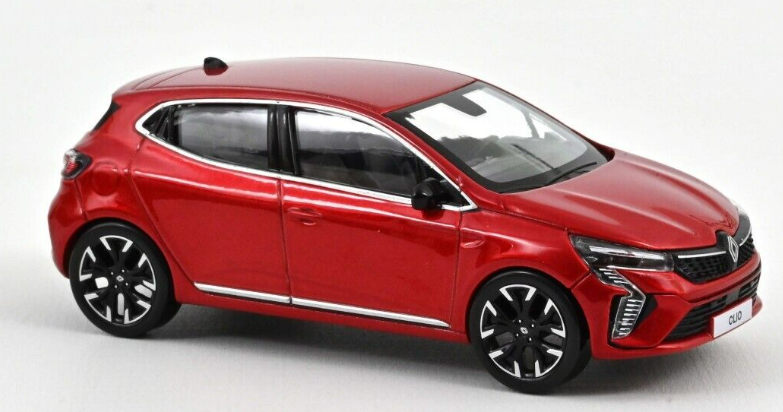 RENAULT CLIO ROUGE NOREV 1/43°